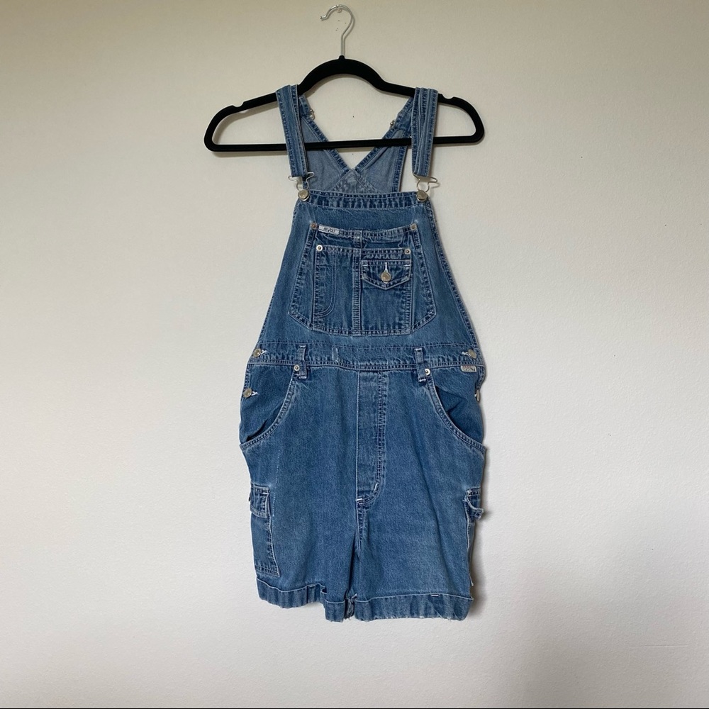 ⭐️SOLD⭐️Jean overall shorts
